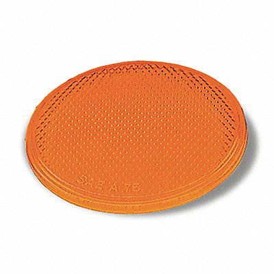 GROTE 400533 Stick On Reflector Round Yellow 3 L