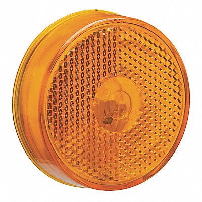 GROTE 45833 ClearanceMarker Lamp FMVSS A P2 P3 Round