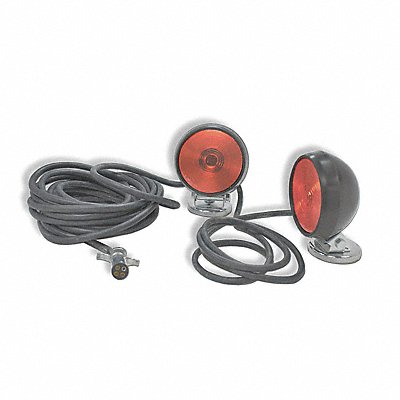 GROTE 654024 Magnetic Utility Trailer Tow Light Kit