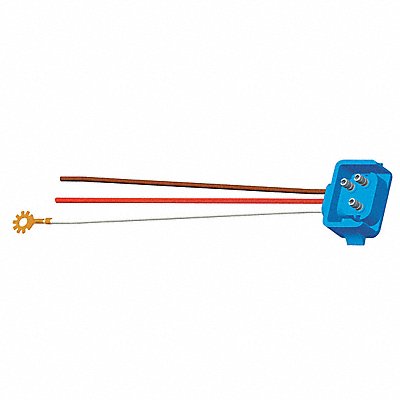 GROTE 66843 Female Pin Plug In Blunt Cut 18 In