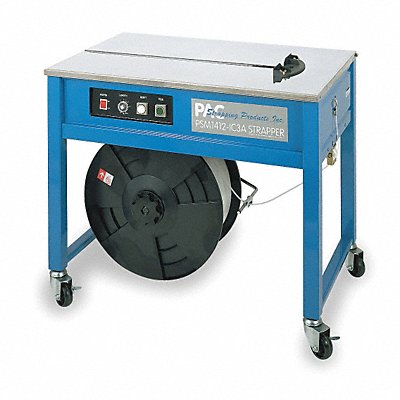 PAC STRAPPING PRODUCTS PSM1412IC3A Tabletop Strapping Machine Semi-Auto