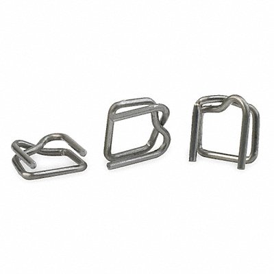 GRAINGER 2CXP1 Strapping Buckle Regular Duty PK1000