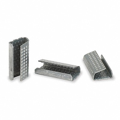GRAINGER 2CXP5 Strapping Seal Heavy Duty Seal PK1000