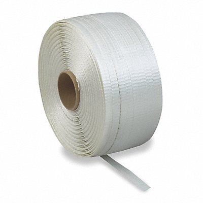 GRAINGER 52CC65 Plastic Strapping Hand Strapping 3/4