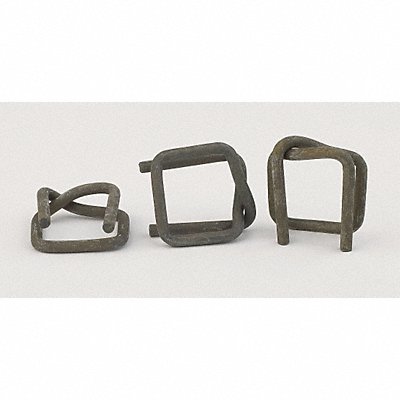 GRAINGER 2CXR1 Strapping Buckle Heavy Duty PK1000