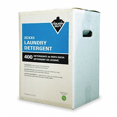 TOUGH GUY 2CXX5 Powder Laundry Detergent 50 lb Box