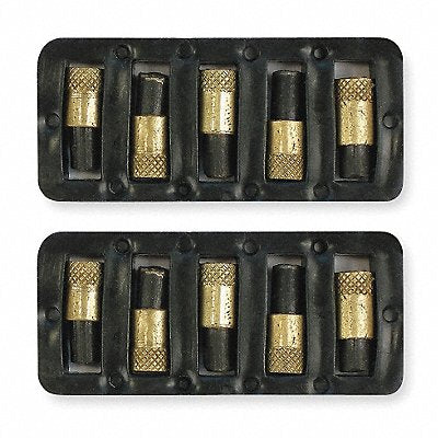 GRAINGER 2CYX9 Approved Vendor 2 sets of 5 flints