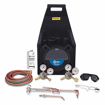 SMITH EQUIPMENT TL500 MILLER CW5A Welding and Cutting Tote
