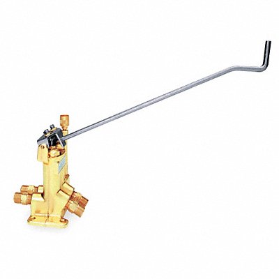 SMITH EQUIPMENT WDW101 Acetylene/Oxygen Gas Saver 9/16 in Inlet