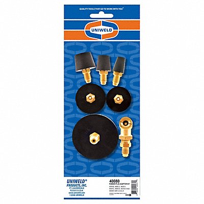 UNIWELD 40080 Plug Adaptor Kit Use w/ All Lines