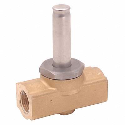 DAYTON 16654 Solenoid Valve 2-Way NC Air Steam Water