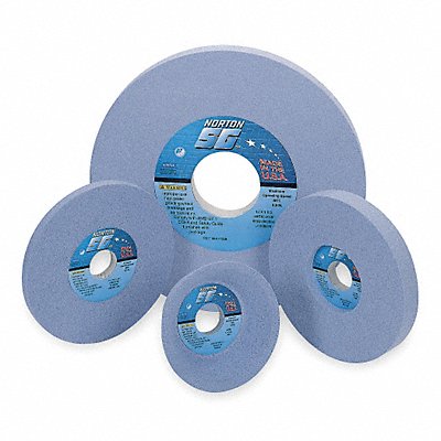 NORTON 66252940199 Grinding Wheel T1 7x1/2x1.25 CA 60G PK5