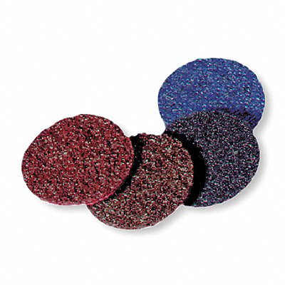 NORTON 66623325941 Hook & Loop Surface Conditioning Disc 5 in Dia