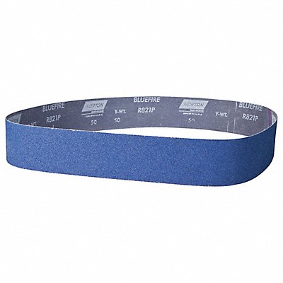 NORTON 78072727103 J5574 Sanding Belt 48 in L 2 in W 36 G