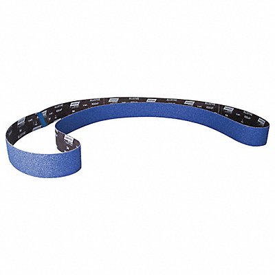 NORTON 78072750135 Sanding Belt 3 In Wx132 In L ZA 50GR