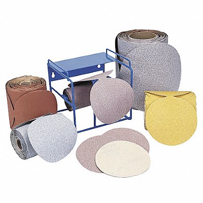 NORTON 66261131475 H5935 PSA Sanding Disc Roll 6 in Dia P240 G