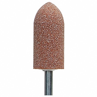 NORTON 61463624385 Vitrified Mounted Point 7/8 x 2in 60G