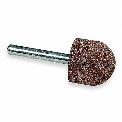 NORTON 61463624392 Vitrified Mounted Point 1 x 1in 60G