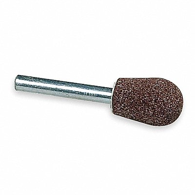 NORTON 61463624394 Vitrified Mounted Point 3/4 x 1in 60G