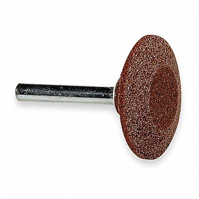 NORTON 61463624404 Vitrified Mounted Point 1-5/8 x 3/8in 60G