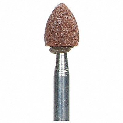 NORTON 61463624413 Vitrified Mounted Point 1/4 x 5/16in 60G