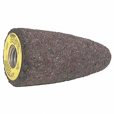 NORTON 61463622195 Grinding Cone 1-3/4 Dia 3 L 24GR AO