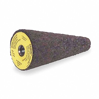 NORTON 66253349845 Grinding Cone w/Square Tip 2 in PK10