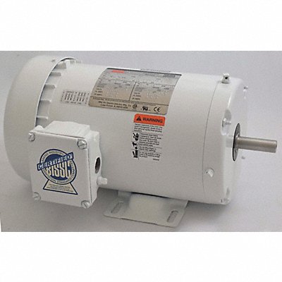 DAYTON 2DAK7 Washdown Motor 1/2 HP 1750 56 230/460V