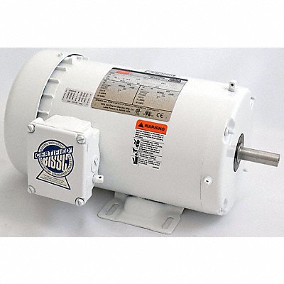 DAYTON 2DAK8 Washdown Motor 3/4 HP 1745 56 230/460V