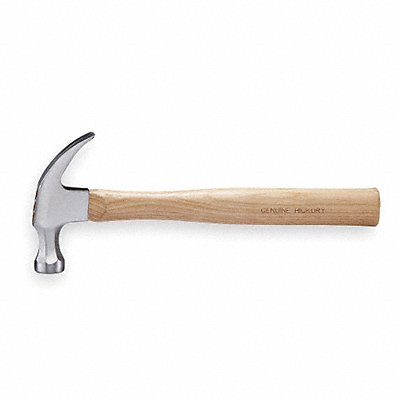WESTWARD 2DBP8 Curved Claw Hammer 20 Oz Hickory Handle