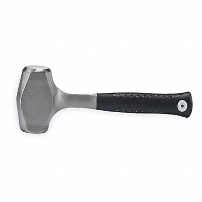 WESTWARD 2DBU4 Hand Drilling Hammer 4 Lb Steel