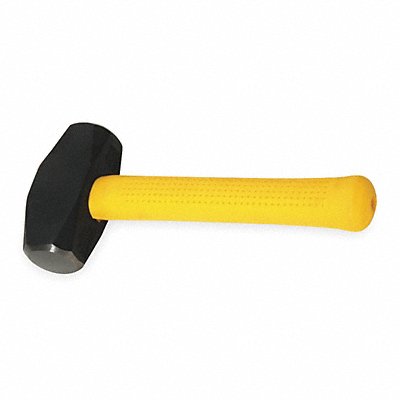 WESTWARD 2DBU5 Hand Drilling Hammer 3 Lb Fiberglass