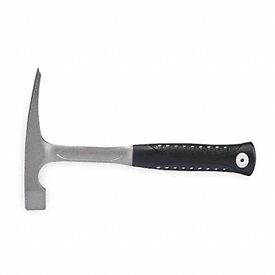 WESTWARD 2DBU7 Bricklayers Hammer 20 Oz Steel