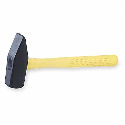WESTWARD 2DBV3 Blacksmith Hammer 4 Lb 16 In Fiberglass