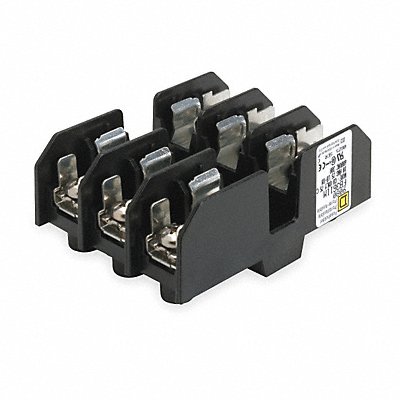 SQUARE D 9080FB3611M Fuse Block 14 AWG 10 AWG 600 V