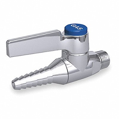 WATERSAVER FAUCET COMPANY L4100 Brass Ball Valve MNPT x Barb 3/8 in