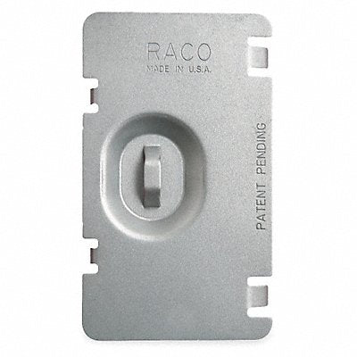 RACO 701F Electrical Box Cover Square 3-41/64