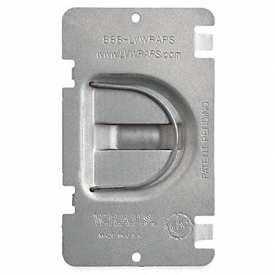 RACO 701FD Electrical Box Cover Flat 5-1/4 in.