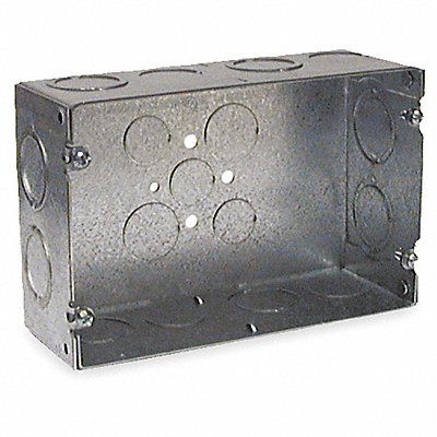 RACO 941 Electrical Box 70 cu in 2 Gang
