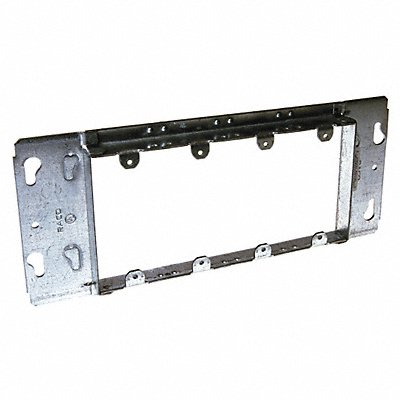 RACO 823 Electrical Box Cover 4-Gang Blank