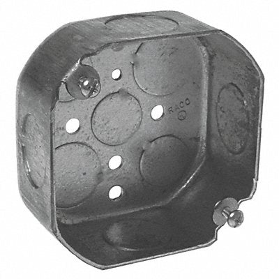 RACO 126 Electrical Box Octagon 15.5 cu in
