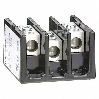 SQUARE D 9080LBA362101 Power Distribution Block Al/Cu 600V AC/DC