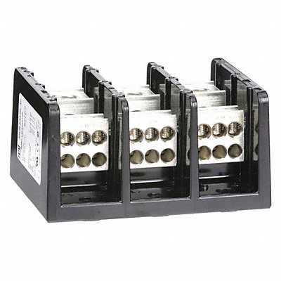 SQUARE D 9080LBA363106 Power Distribution Block Al/Cu 600V AC/DC