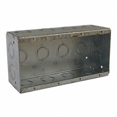 RACO 693 Electrical Box Masonry 63.5 cu in 4 Gang