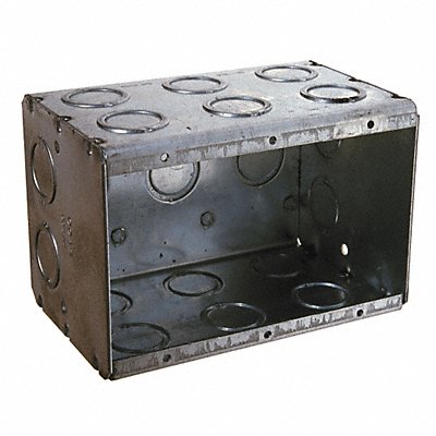 RACO 697 Electrical Box Masonry 67.3 cu in 3 Gang