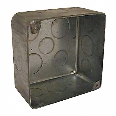 RACO 239 Electrical Box Square Plenum 30.3 cu in