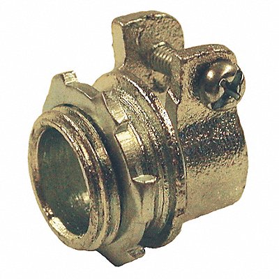 RACO 2101 Connector Iron Trade Size 3/8in