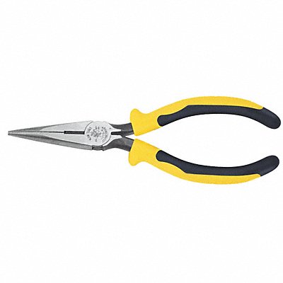 KLEIN TOOLS J2036 Needle Nose Plier 6-5/8 L Serrated