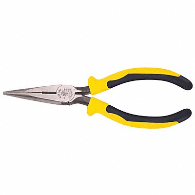 KLEIN TOOLS J2037 Needle Nose Plier 7-5/16 L Serrated