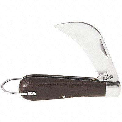 KLEIN TOOLS 155044 Pkt Knife 2-5/8 SS Hawkbill Blade